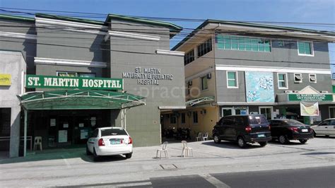 Doctors in St. Martin Maternity and Pediatric Hospital .